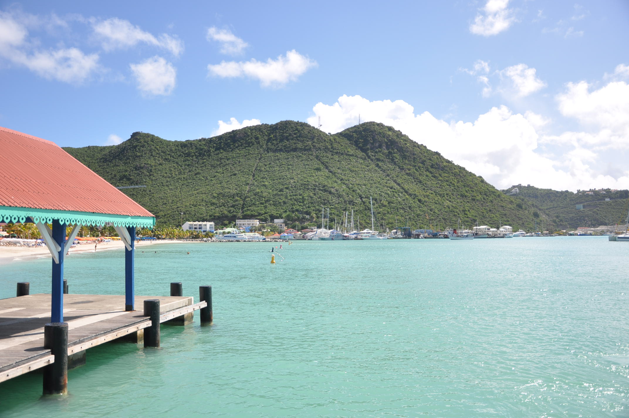 Caribbean Getaways Beautiful blue waters of the Caribbean